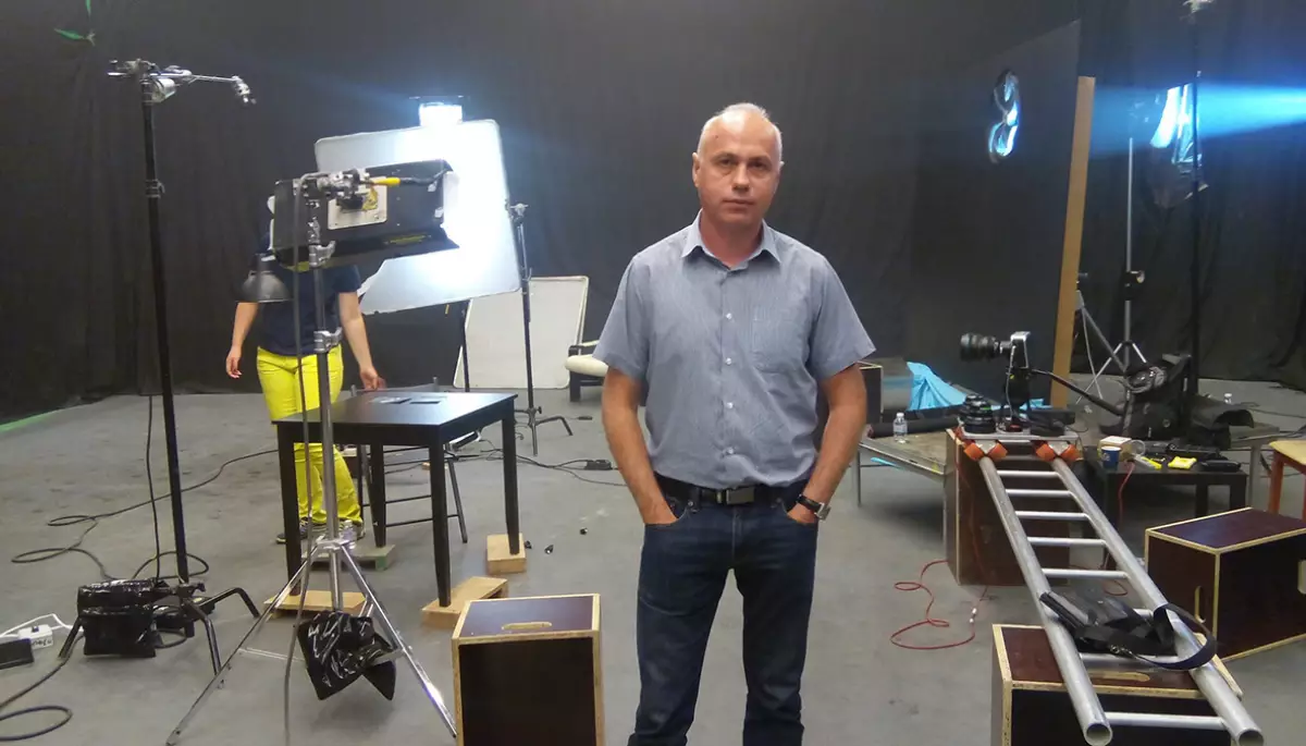 Болгарський режисер Васил Барков: &laquo;Я хотів показати фільм саме там, де він знімався, &mdash; в українському Вилковому&raquo;
