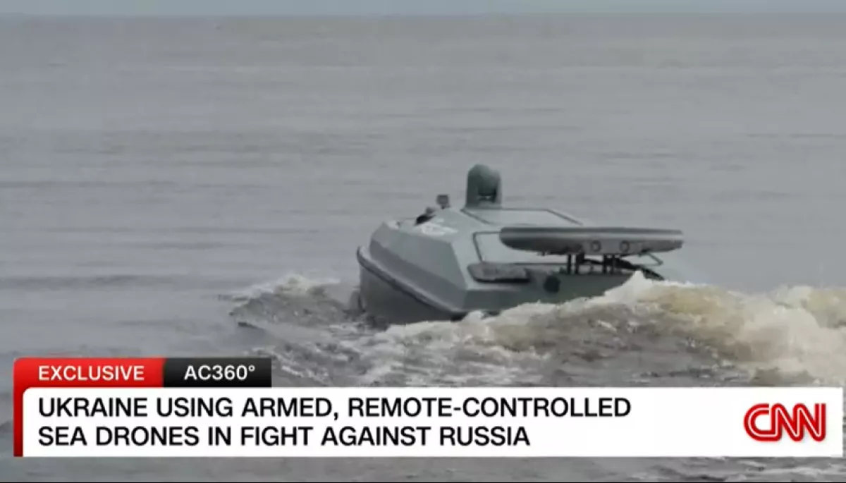 Журналісти CNN показали репортаж про українські морські дрони MAGURA V5 (ВІДЕО)
