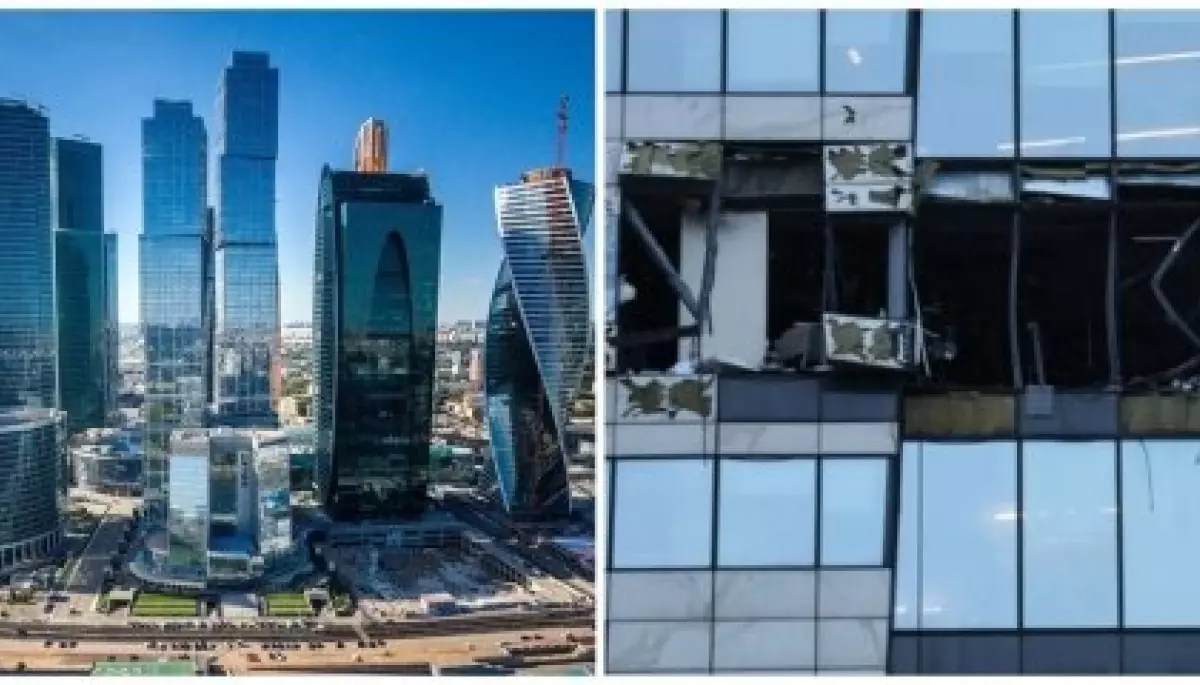 Російські телеканали проігнорували атаку дронів на діловий центр &laquo;Москва-Сіті&raquo;
