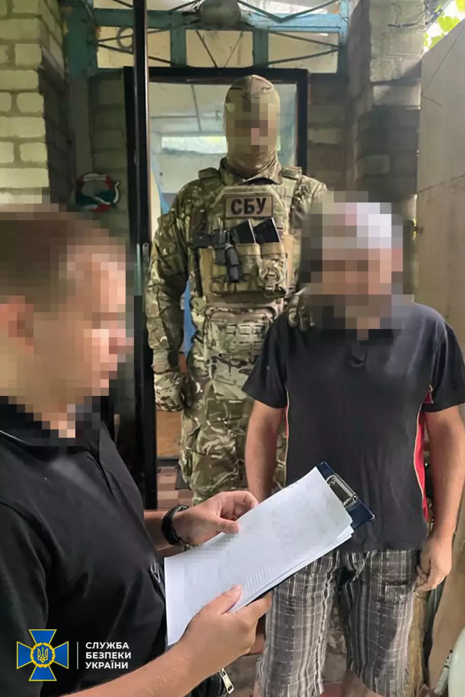 СБУ затримала на Запоріжжі викладача інформатики, який передавав росіянам дані про пересування ЗСУ