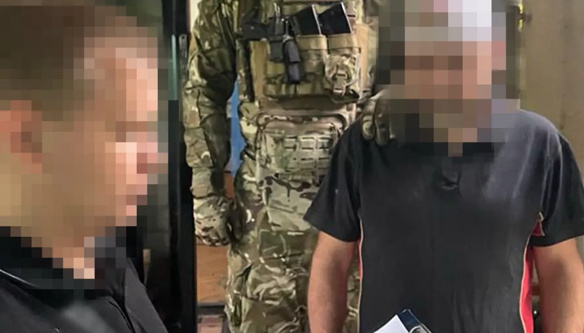 СБУ затримала на Запоріжжі викладача інформатики, який передавав росіянам дані про пересування ЗСУ