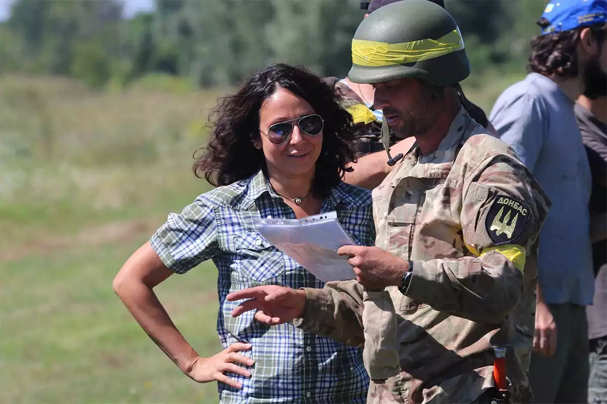 Режисерка фільму про пошук безвісти зниклих: &laquo;Ми фільмуємо страшне, важке, воно може шокувати, але водночас і надихає&raquo;