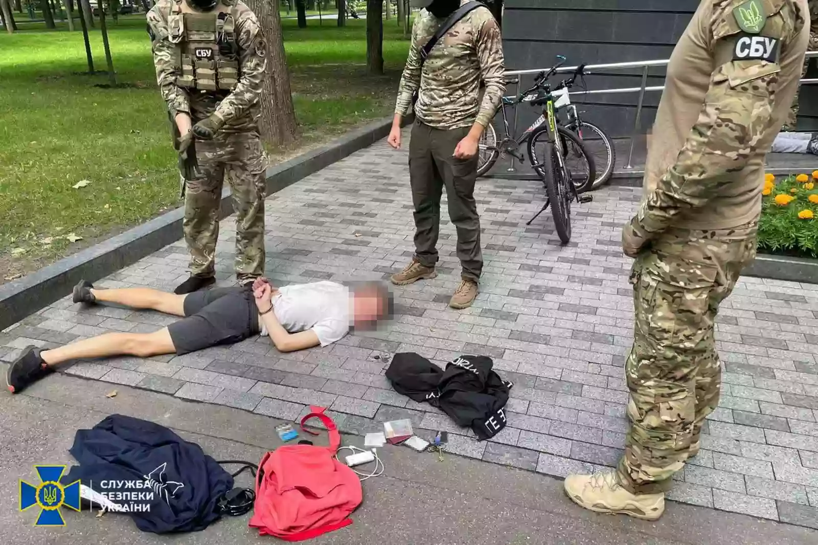 СБУ затримала в Харкові групу коригувальників