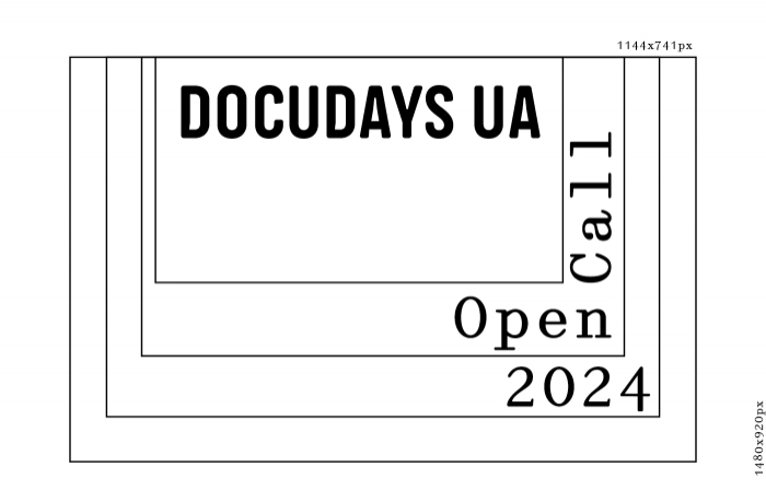 Docudays UA розпочав приймати фільми на участь у конкурсних програмах фестивалю у 2024 році