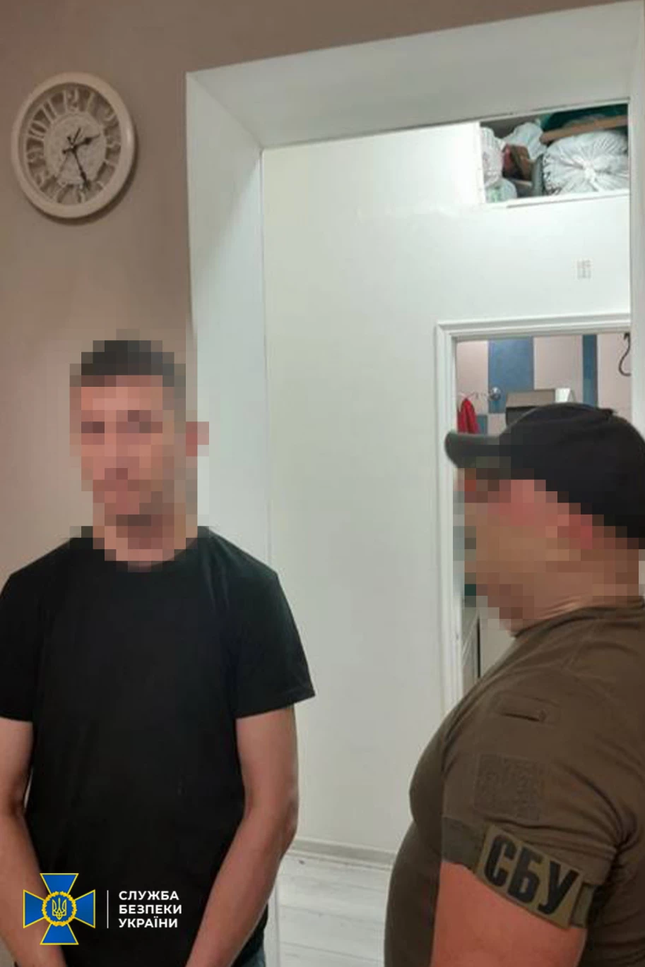 СБУ затримала в Одесі російського колаборанта, який раніше був пов&rsquo;язаний із партією Шарія