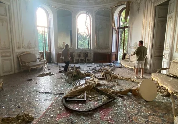 Музейні фахівці задокументували руйнування 55 об'єктів культурної спадщини в Одесі