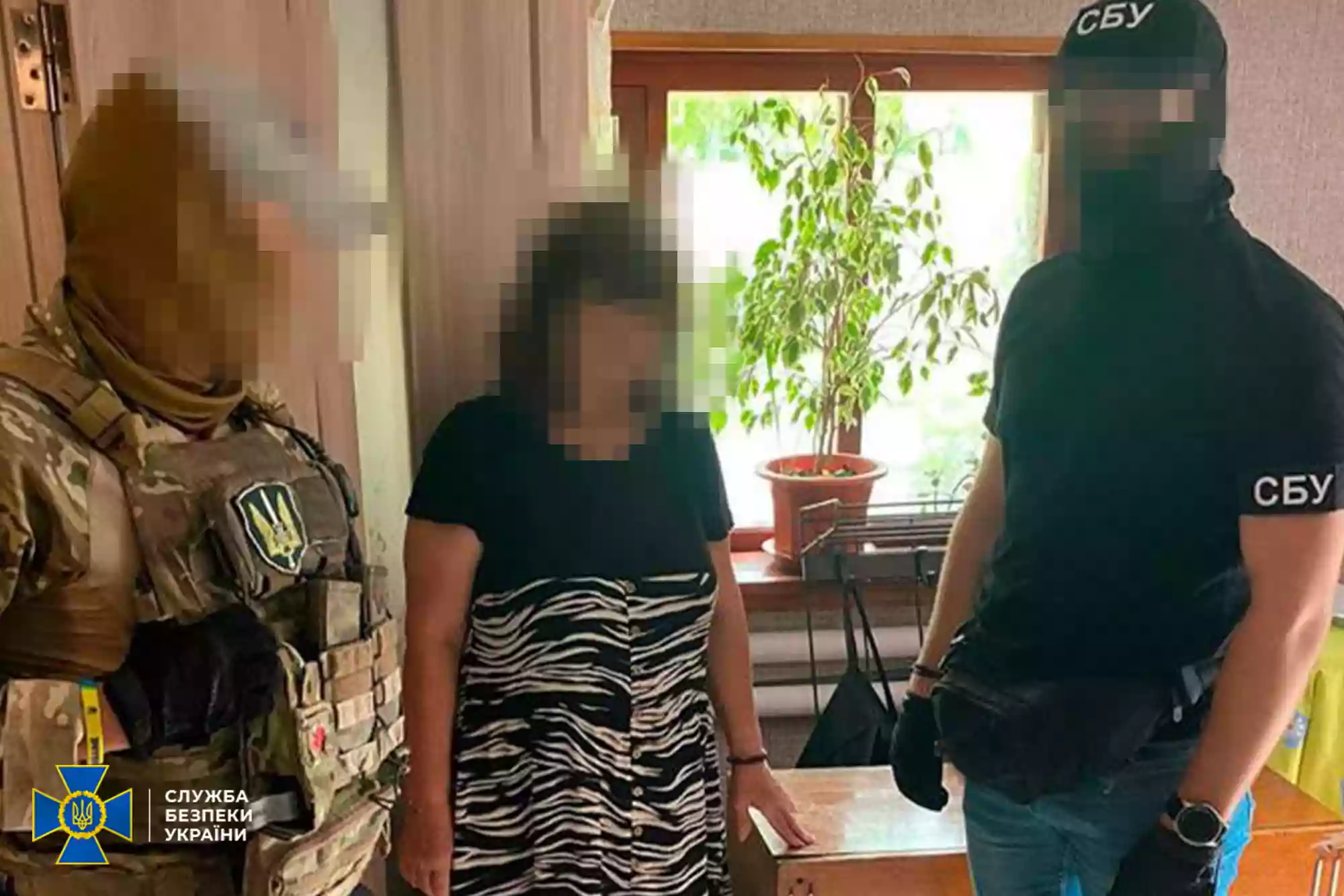 На Миколаївщині затримали ворожу інформаторку, яка збирала дані про візит Зеленського