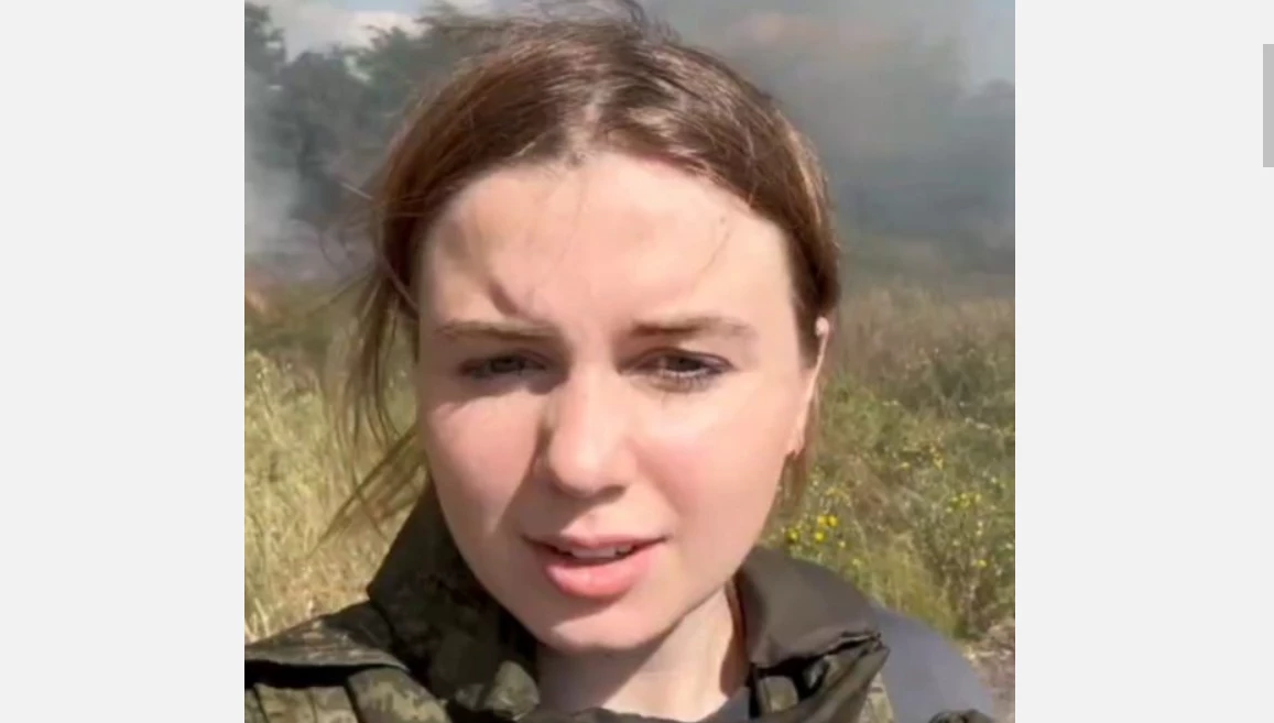 Проросійська пропагандистка Владислава Луговська повернулася на окуповану частину Херсонщини