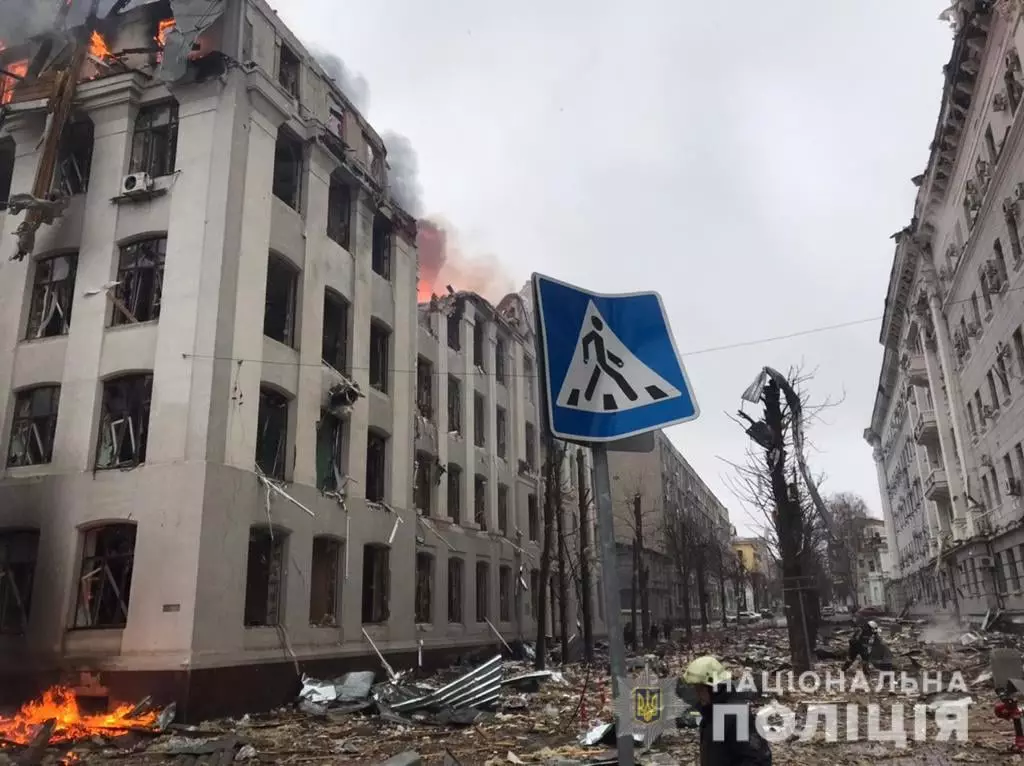 Американці передали докази воєнних злочинів росіян в Україні до трибуналу в Гаазі