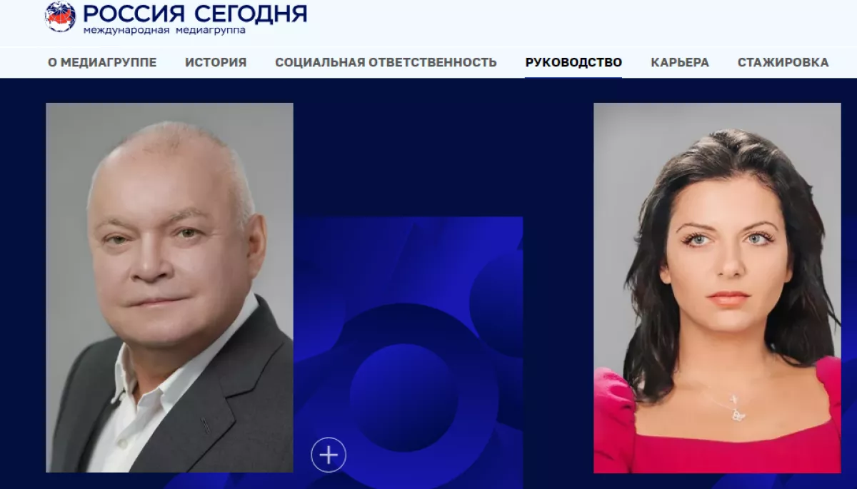 Інформагентство &laquo;Россия сегодня&raquo;, яким керують пропагандисти Кисельов і Симоньян, подало заявку на реєстрацію бренду &laquo;Эхо Москвы&raquo;