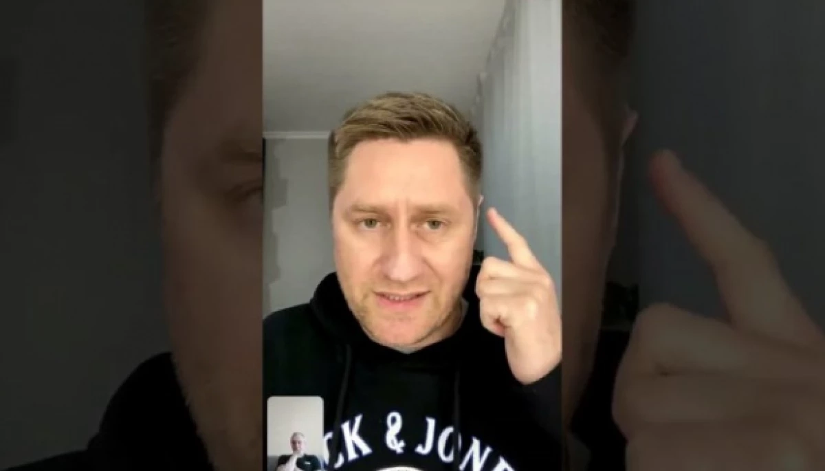 Блогера, який цькував військових та заперечував збройну агресію Росії, взяли під варту