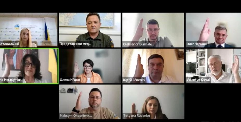 Нацрада призначила представників у семи областях