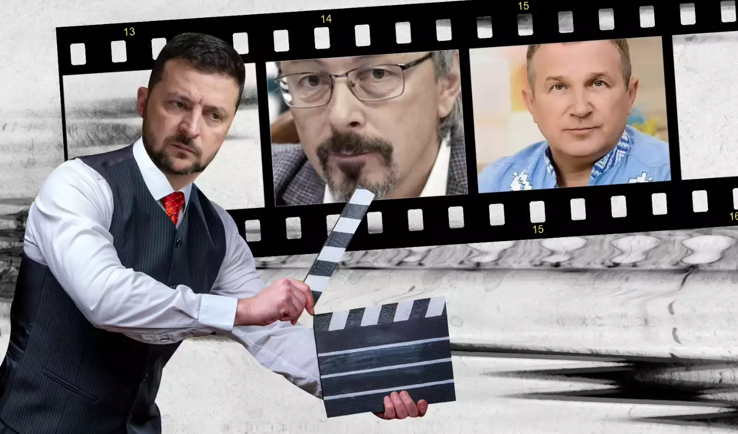 Мистецтво вимагає жертв. Як конкурс серіалів закінчився для Ткаченка відставкою і до чого тут «95 квартал»