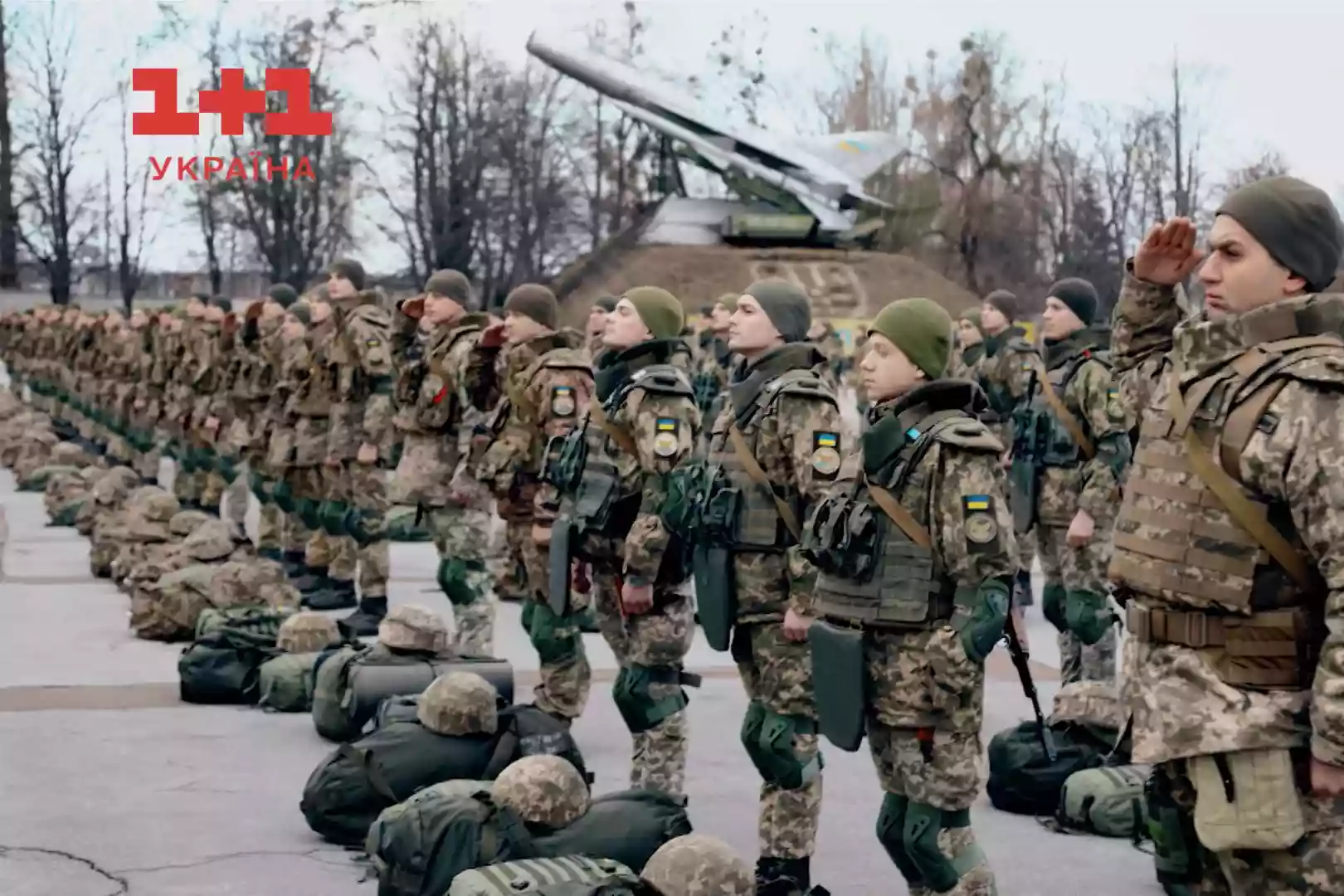 &laquo;1+1 Україна&raquo; покаже документальний фільм про студентський батальйон, який зупинив ворожу колону танків під Києвом