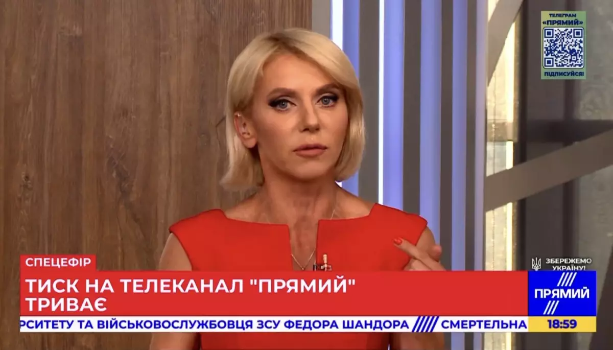 На Прямому каналі пов&rsquo;язують обшуки в його колишнього власника з намаганням влади відібрати медіа