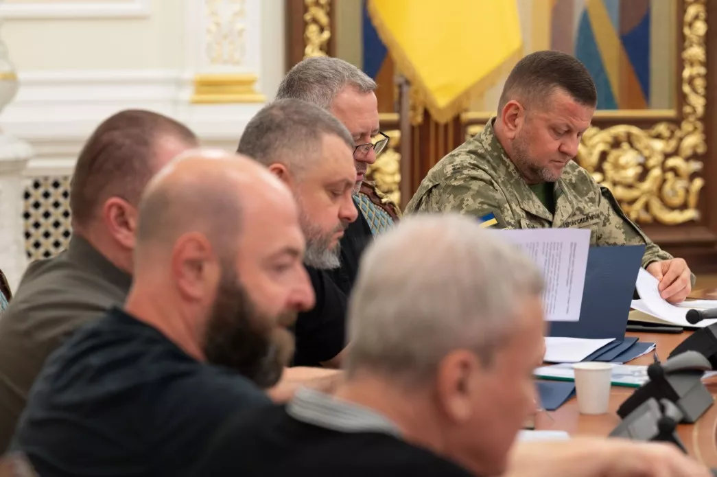 РНБО доручила звільнити всіх обласних військкомів. Нових набиратимуть з-поміж бойових офіцерів