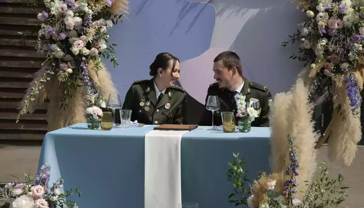 На шоу «МастерШеф»-12 влаштували весілля для захисників Маріуполя
