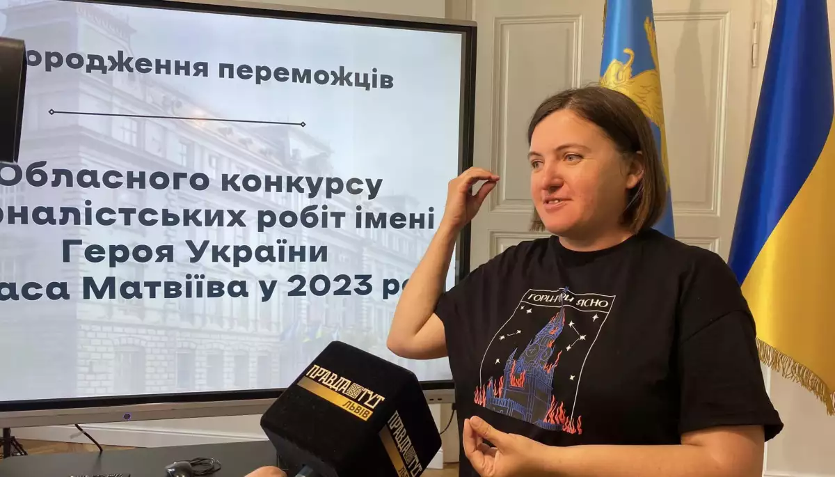 Журналістка hromadske Мар'яна П'єцух перемогла на конкурсі журналістських робіт імені Героя України Тараса Матвіїва