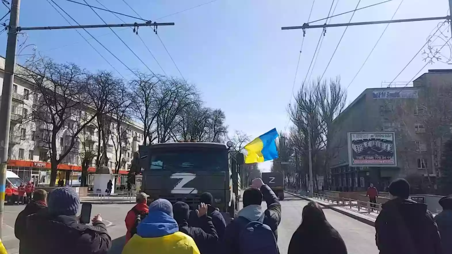 Медіаплатформа &laquo;Вгору&raquo; презентувала в Києві документальний фільм &laquo;Нескорений Херсон&raquo;