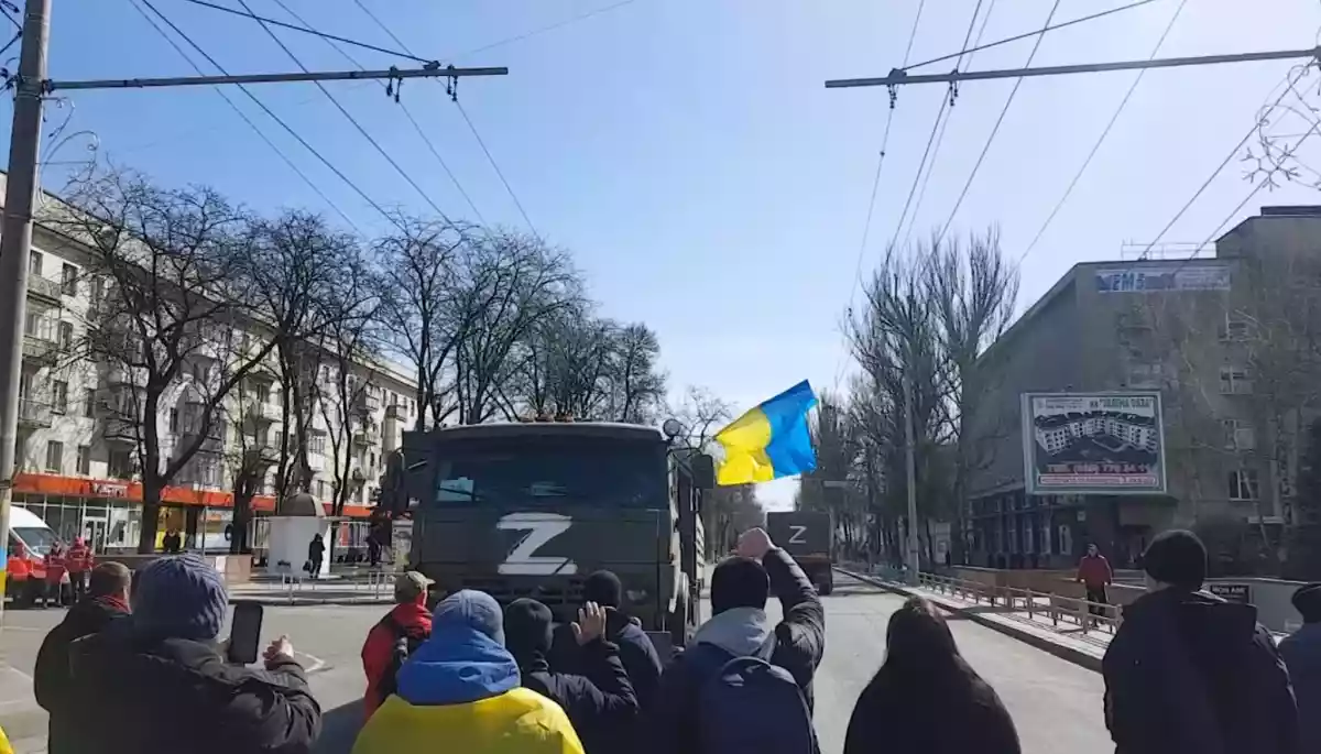 Медіаплатформа &laquo;Вгору&raquo; презентувала в Києві документальний фільм &laquo;Нескорений Херсон&raquo;