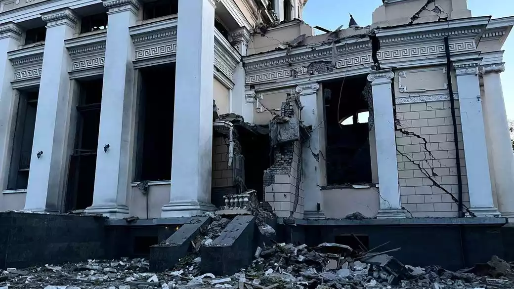 Журналісти встановили, хто з військових РФ керував нещодавнім ракетним обстрілом історичного центру Одеси