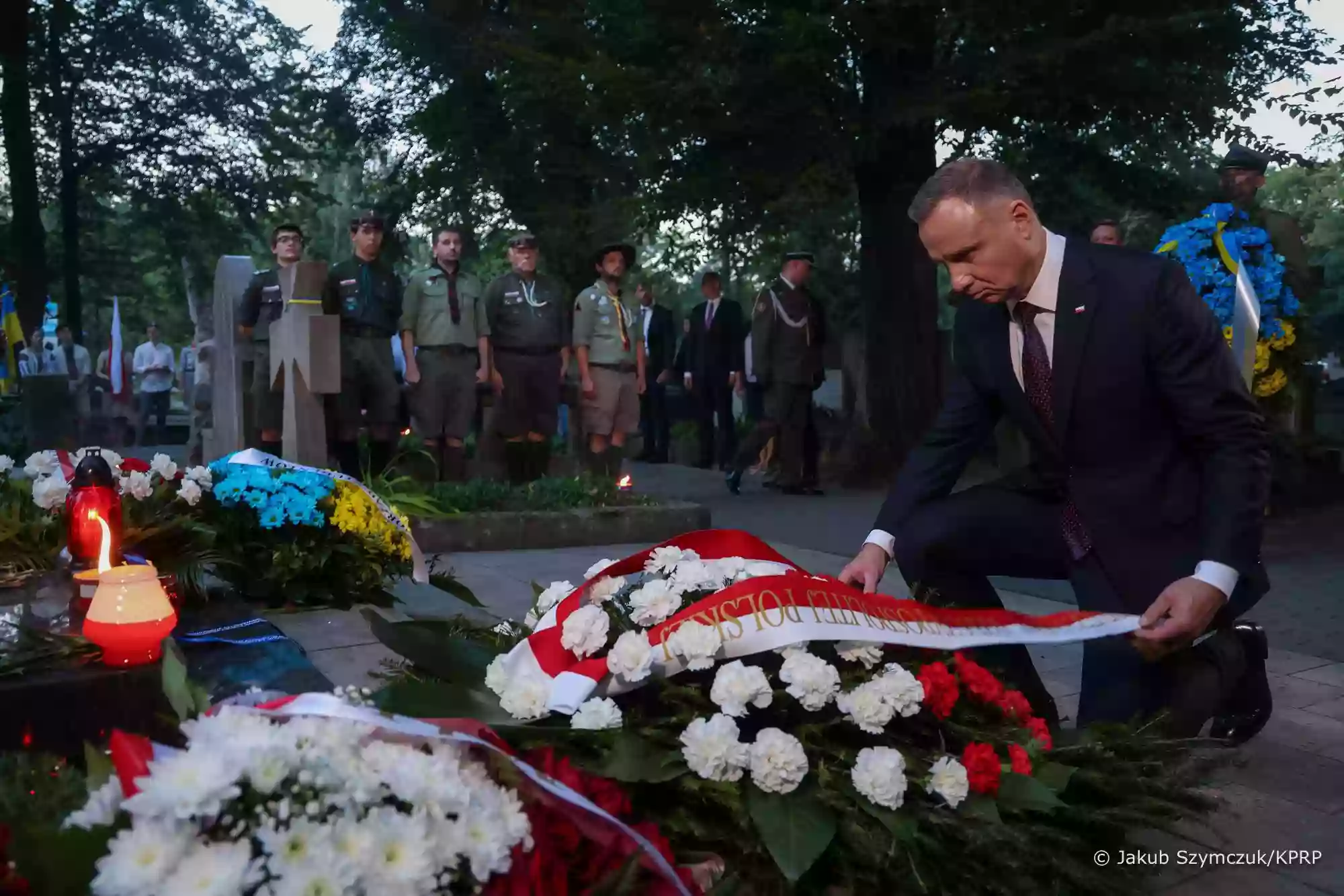 Президент Польщі вшанував пам&rsquo;ять воїнів УНР, які загинули у боях проти більшовиків