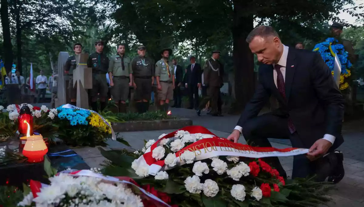 Президент Польщі вшанував пам&rsquo;ять воїнів УНР, які загинули у боях проти більшовиків