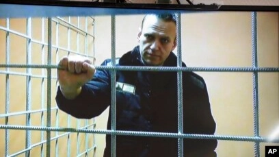 Український науковець: Статті ув'язненого Навального, які доходять до громадськості, скоріш за все, пише його соратник