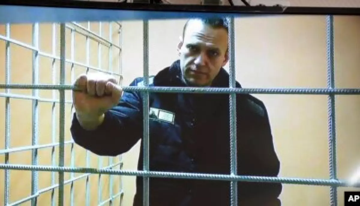 Український науковець: Статті ув'язненого Навального, які доходять до громадськості, скоріш за все, пише його соратник