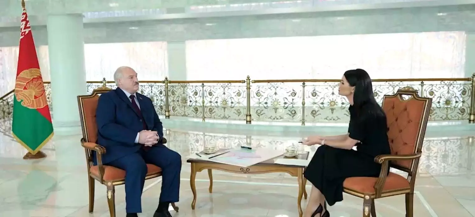 Лукашенко вважає, що саме він підштовхував Путіна захопити Київ