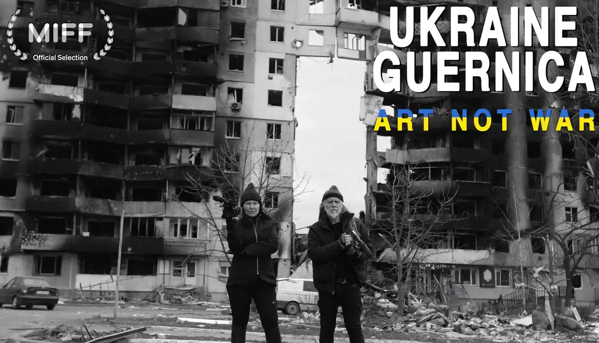 «Не можна допустити, щоб світ втратив інтерес до України». Розмова з авторами австралійського фільму «Українська “Герніка”. Війна митців»