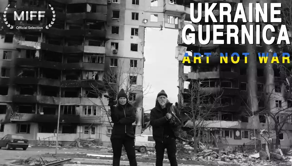 «Не можна допустити, щоб світ втратив інтерес до України». Розмова з авторами австралійського фільму «Українська “Герніка”. Війна митців»