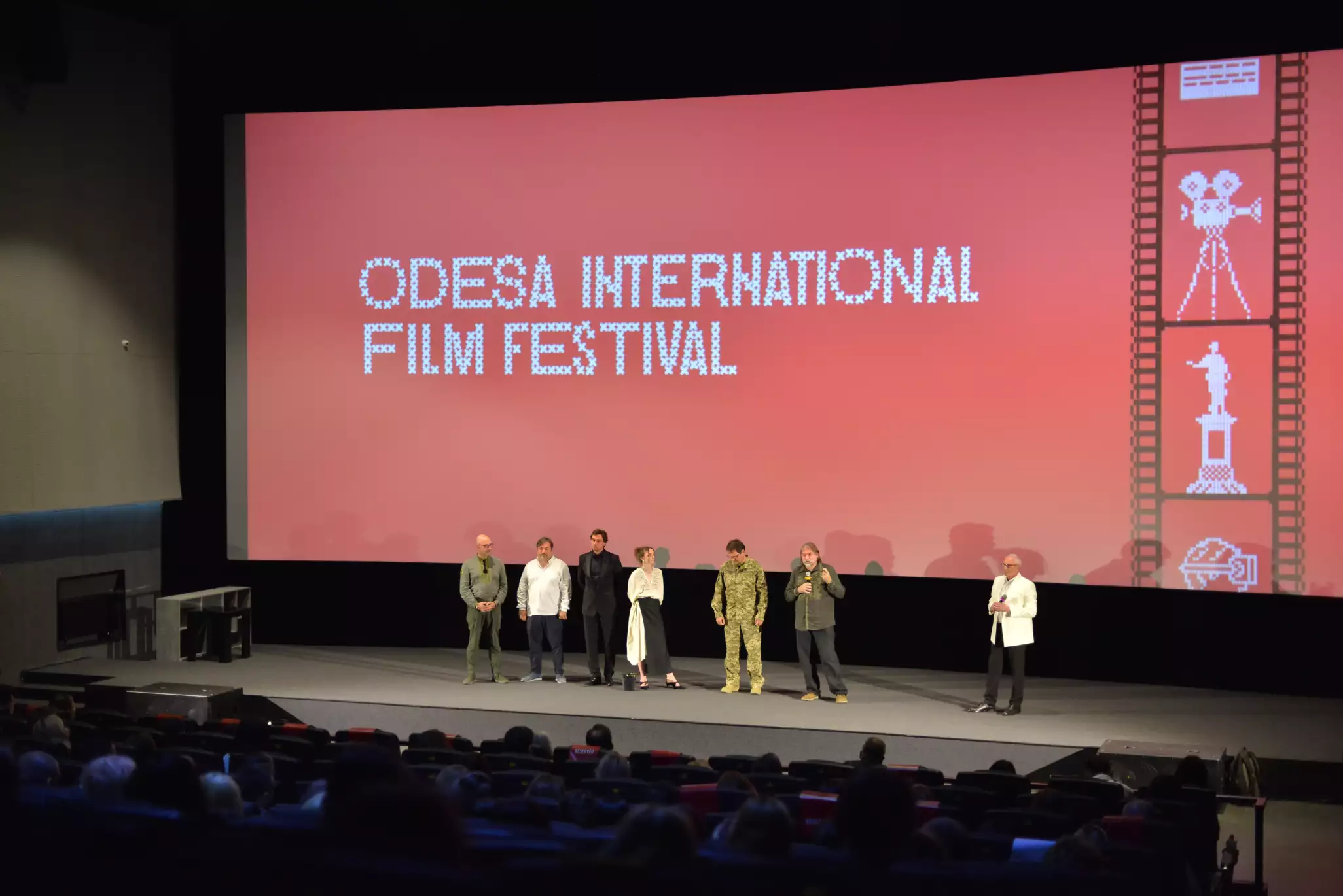 В Чернівцях стартував Одеський міжнародний кінофестиваль