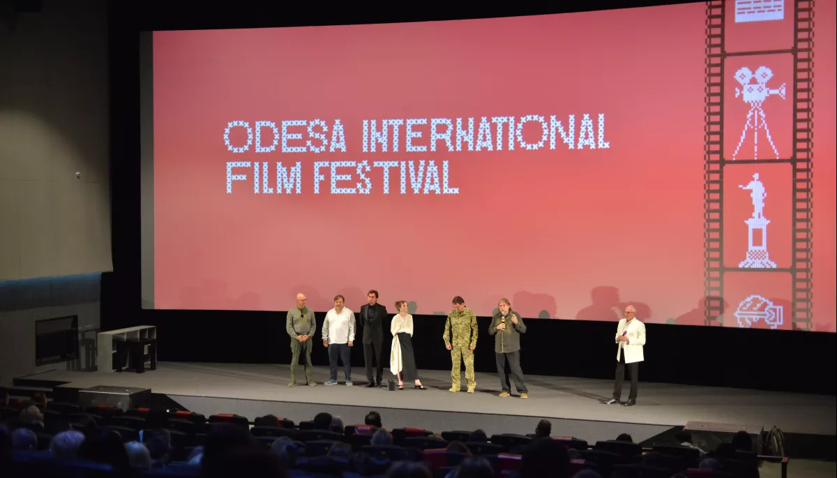 В Чернівцях стартував Одеський міжнародний кінофестиваль