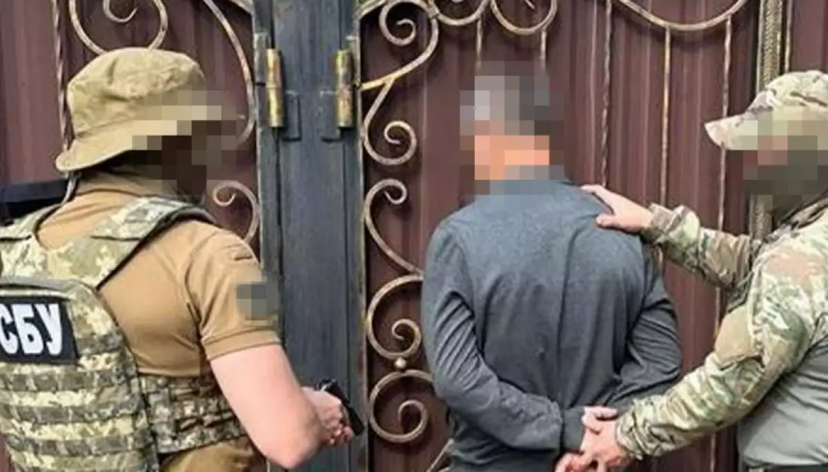 СБУ затримала чоловіка, який збирав для росіян інформацію про місця базування ЗСУ у прифронтових районах Донеччини