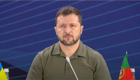 Володимир Зеленський на відкритті третього Міжнародного саміту «Кримської платформи»: «Лише Україна здатна повернути сучасність в Крим»