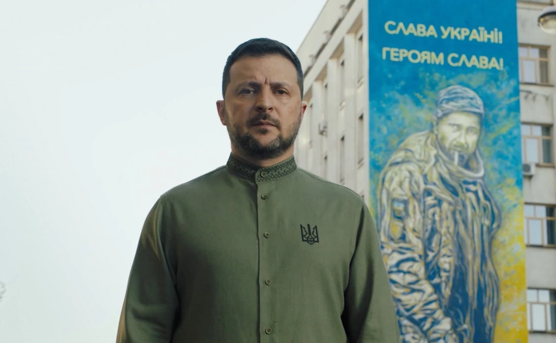 «З нами правда, і світ почув Україну»: Президент Зеленський привітав українців з Днем Незалежності (ВІДЕО)