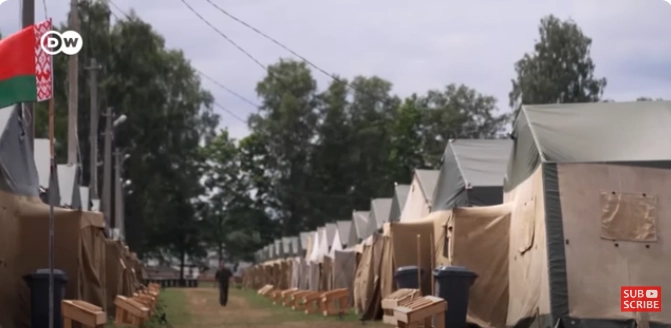 &laquo;Радіо Свобода&raquo;: У Білорусі демонтують табір ПВК &laquo;Вагнер&raquo;