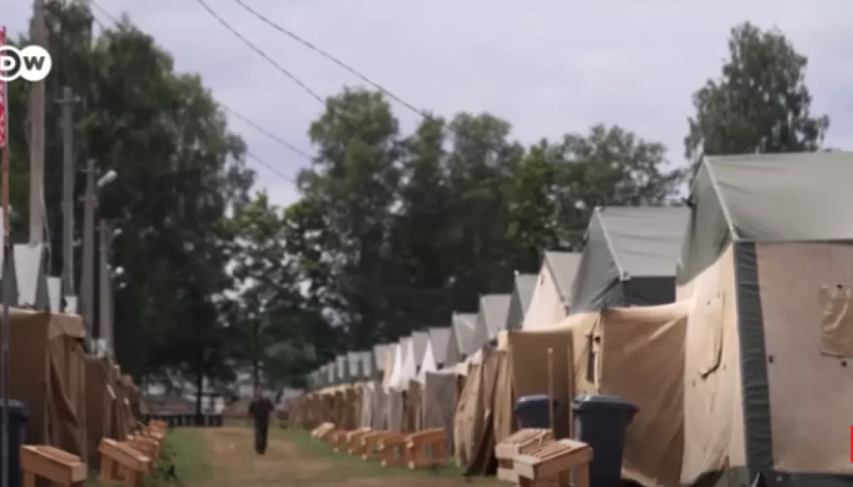 &laquo;Радіо Свобода&raquo;: У Білорусі демонтують табір ПВК &laquo;Вагнер&raquo;