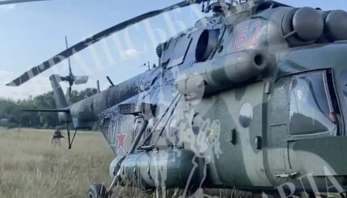 ГУР покаже фільм про російського пілота, який перегнав до України вертоліт МІ-8