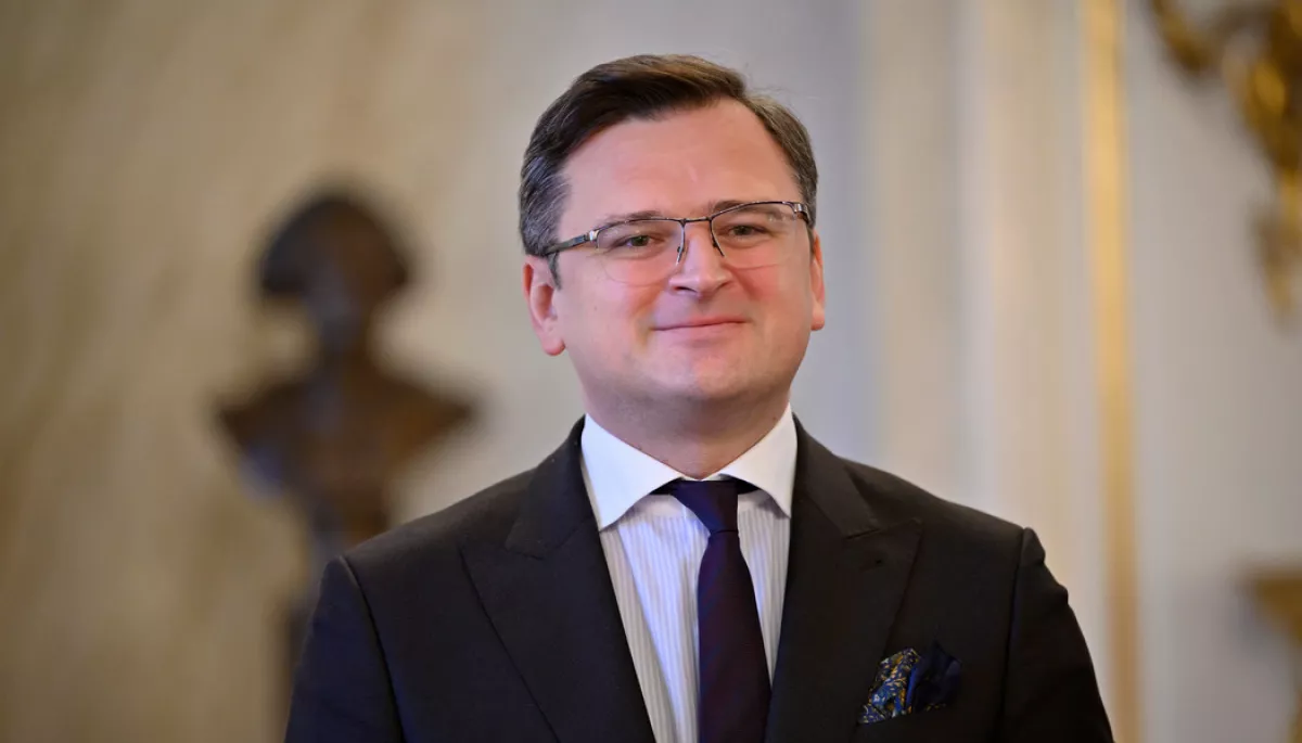 Міністри закордонних справ 13 країн процитували в &laquo;Х&raquo; гімн України на заклик Дмитра Кулеби