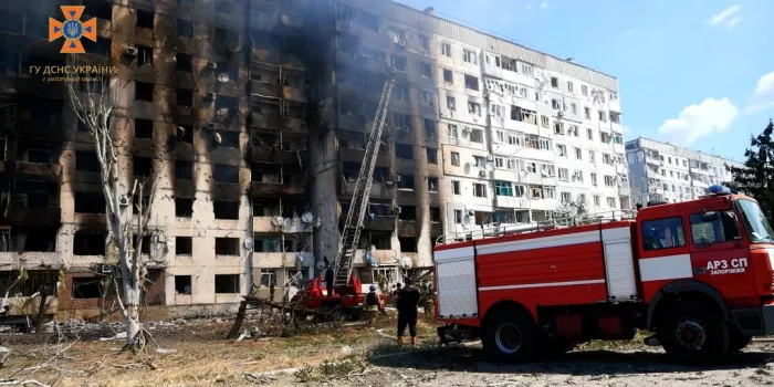 Внаслідок російського обстрілу знищено квартиру директорки асоціації «Незалежні регіональні видавці України»