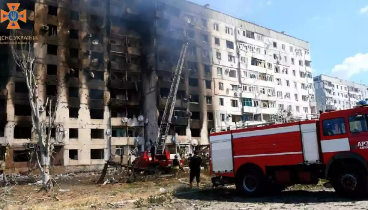 Внаслідок російського обстрілу знищено квартиру директорки асоціації «Незалежні регіональні видавці України»