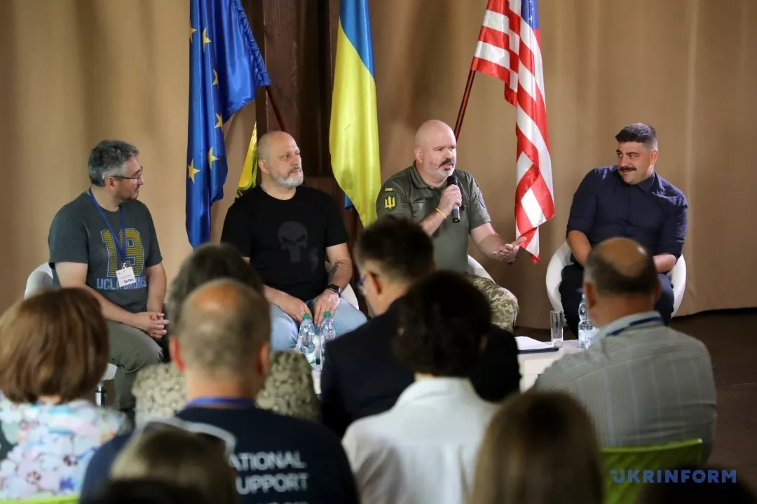 Уникати недооцінки ворога в медіапросторі та шукати фахових військових експертів: поради учасників конференції &laquo;Воєнні медіавиклики-2023&raquo;