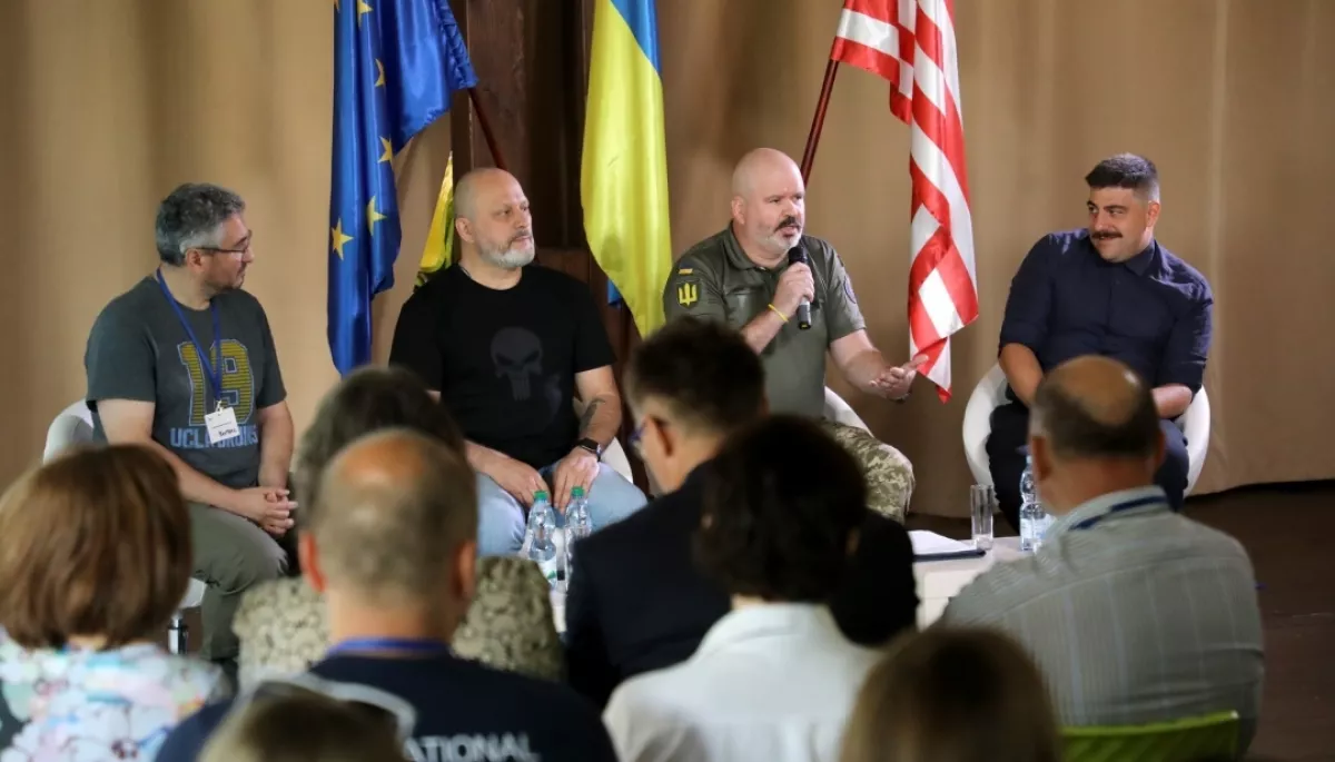 Уникати недооцінки ворога в медіапросторі та шукати фахових військових експертів: поради учасників конференції &laquo;Воєнні медіавиклики-2023&raquo;