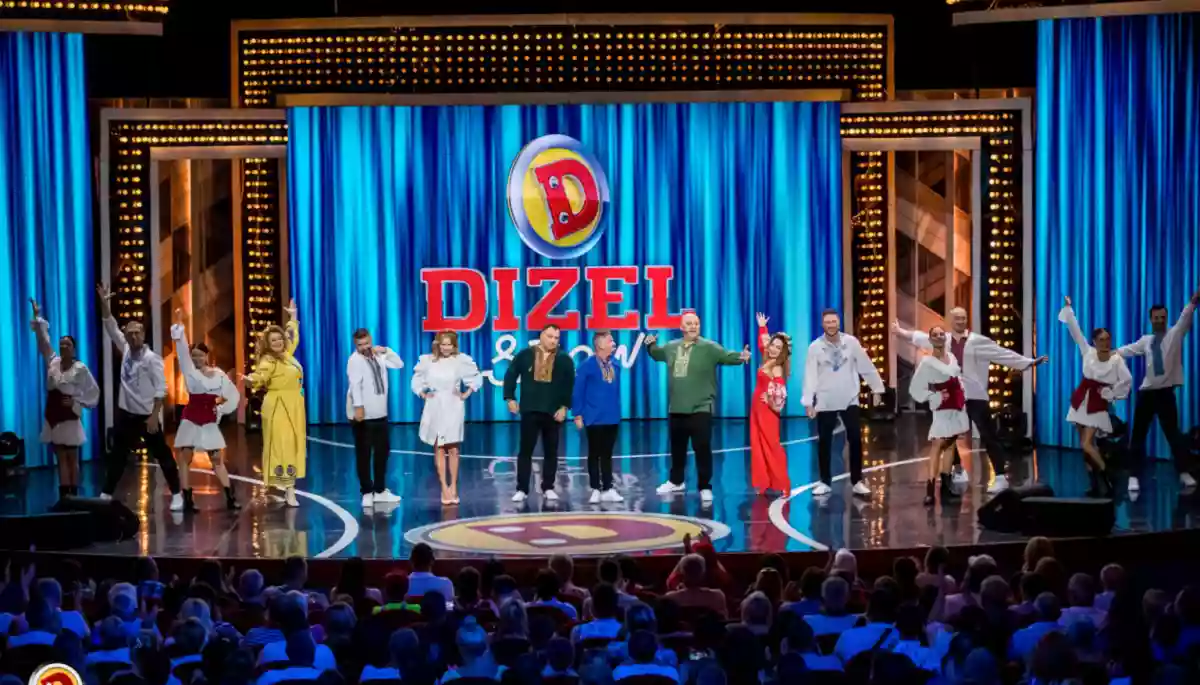 На каналі ICTV2 з вересня стартує новий сезон «Дизель шоу»