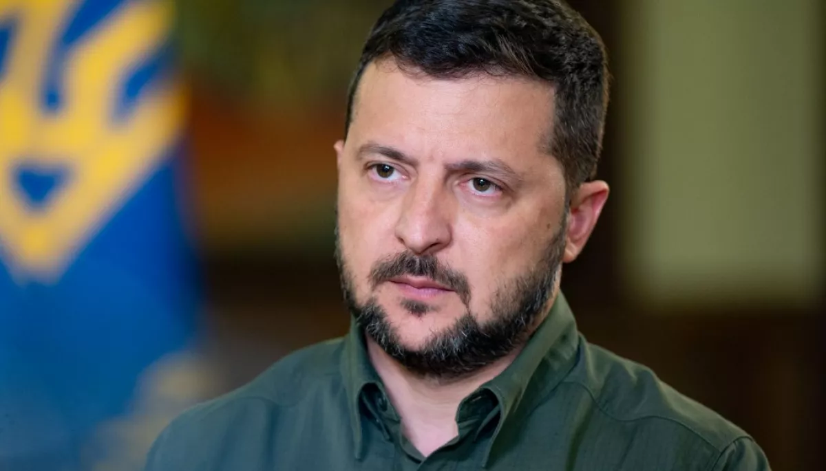 Володимир Зеленський: США та ЄС мають розділити ризики можливого проведення виборів в Україні під час війни