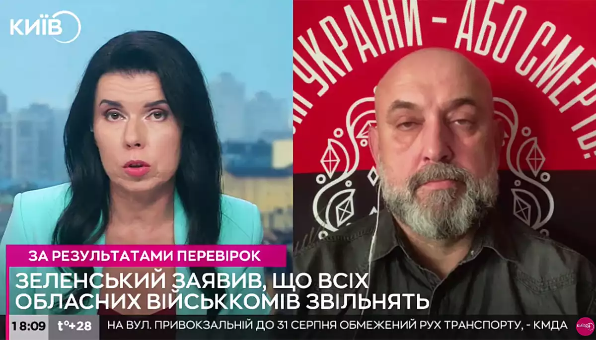 Телекомпанія &laquo;Київ&raquo; під час війни: багато спікерів, є й специфічні