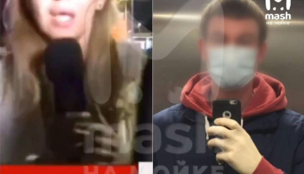 Під час прямого ввімкнення біля &laquo;ПВК Вагнер Центру&raquo; в Петербурзі на журналістку Al Jazeera напав чоловік. Його затримали