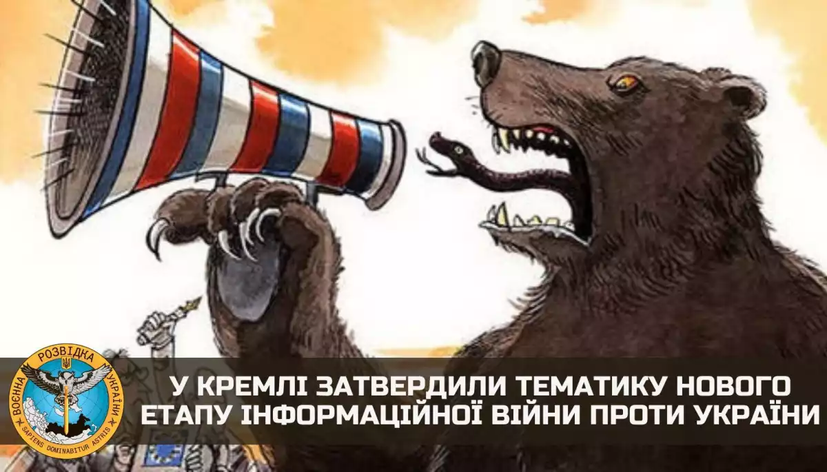 «Мобілізація», «корупція» та «договорняки»: У Кремлі затвердили тематику нового етапу інформаційної війни проти України, — ГУР